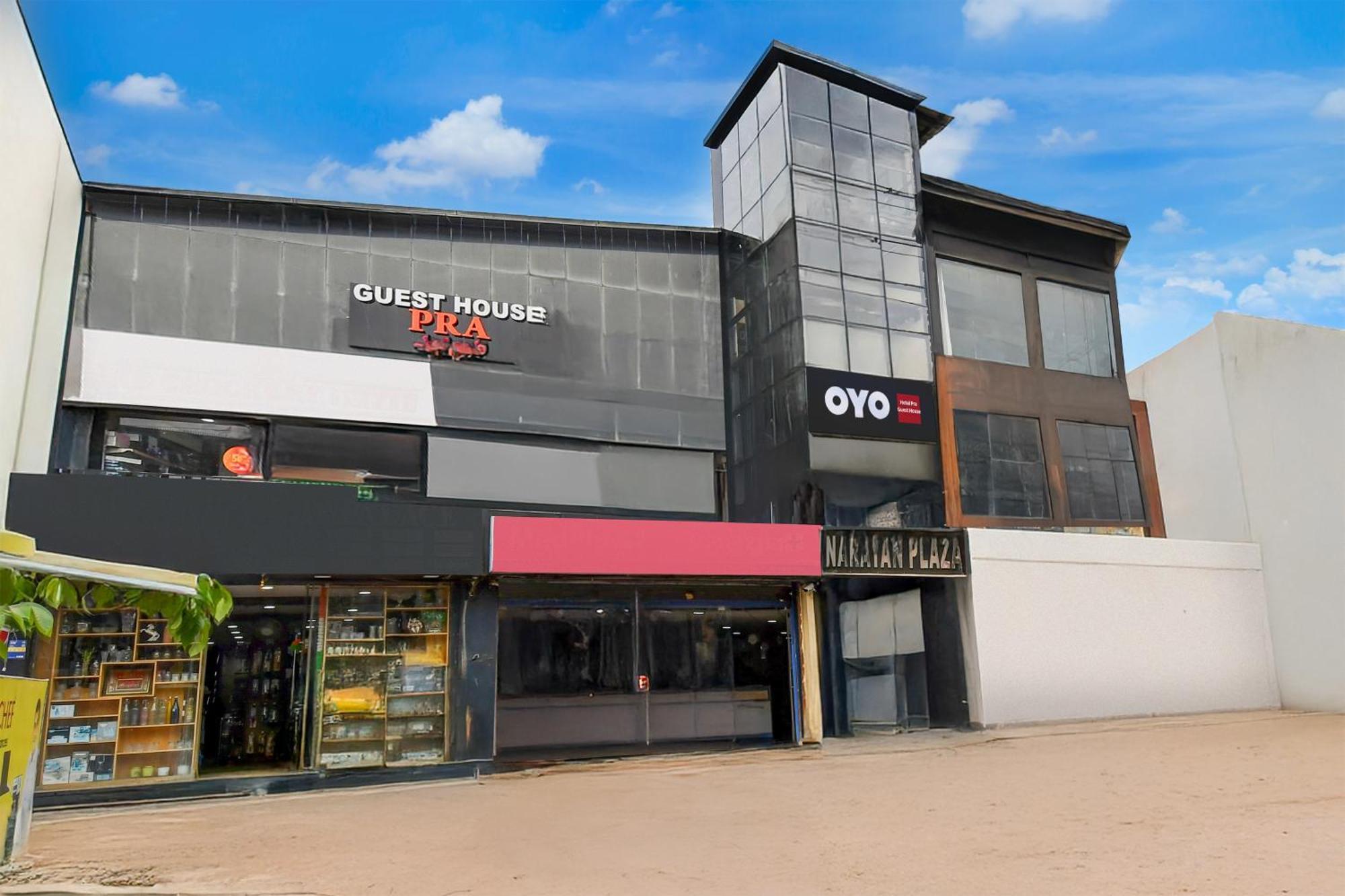 Super Hotel O Pra Guest House Bhuvanesvar Kültér fotó